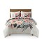 Gracie Mills   3-Piece Mid-Century Floral Comforter Set - GRACE-15767